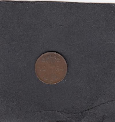 Beschrijving: 1Pfennig